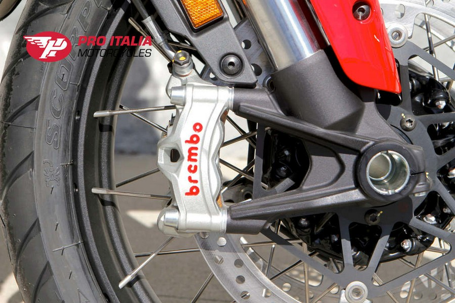 2024 Ducati Multistrada V4 S Travel & Radar Spoked Wheels Red