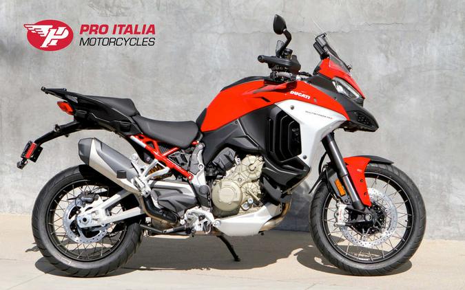 2024 Ducati Multistrada V4 S Travel & Radar Spoked Wheels Red