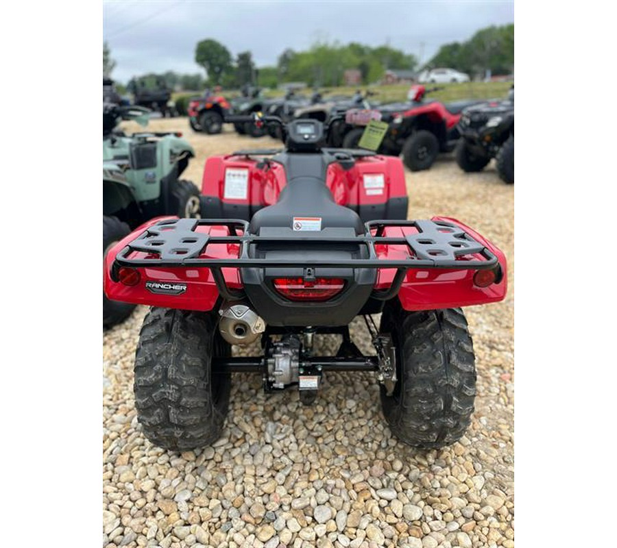 2024 Honda FourTrax Rancher 4x4