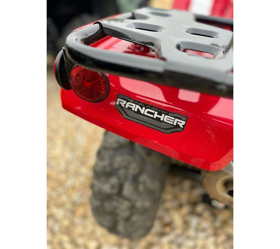 2024 Honda FourTrax Rancher 4x4