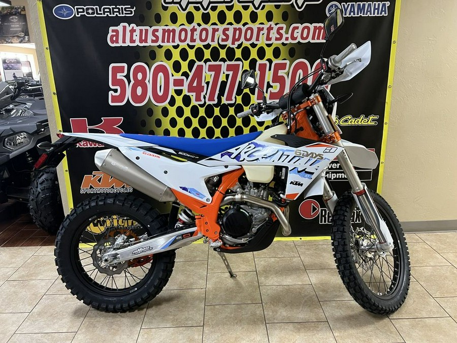 2024 KTM 500 EXC-F Six Days