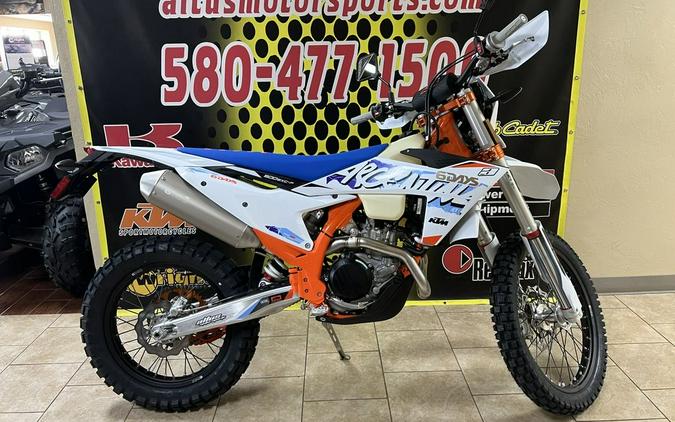 2024 KTM 500 EXC-F Six Days First Look [Fast Facts]