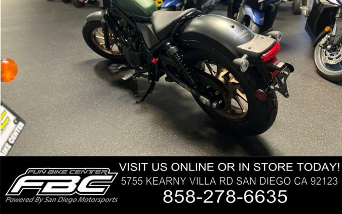 2024 Honda Rebel 500 ABS