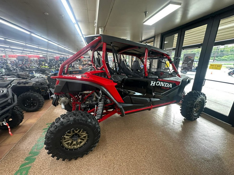 2025 Honda® Talon 1000R-4 FOX Live Valve