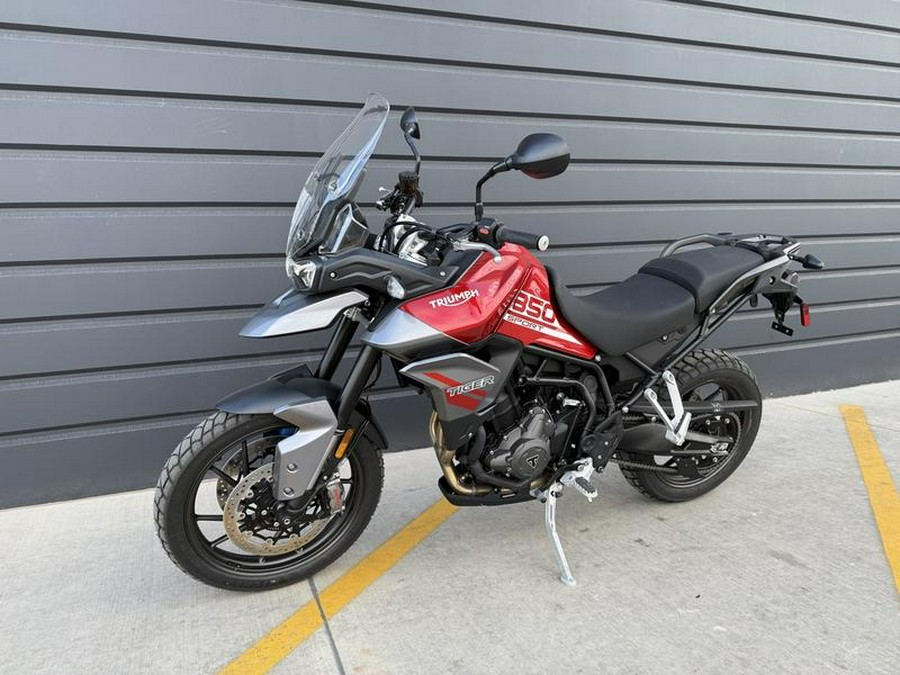 2025 Triumph Tiger 850 Sport Korosi Red / Graphite