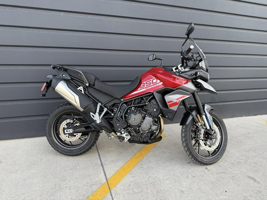 2025 Triumph Tiger 850 Sport Korosi Red / Graphite