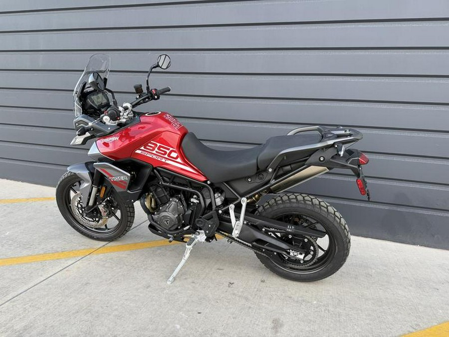 2025 Triumph Tiger 850 Sport Korosi Red / Graphite