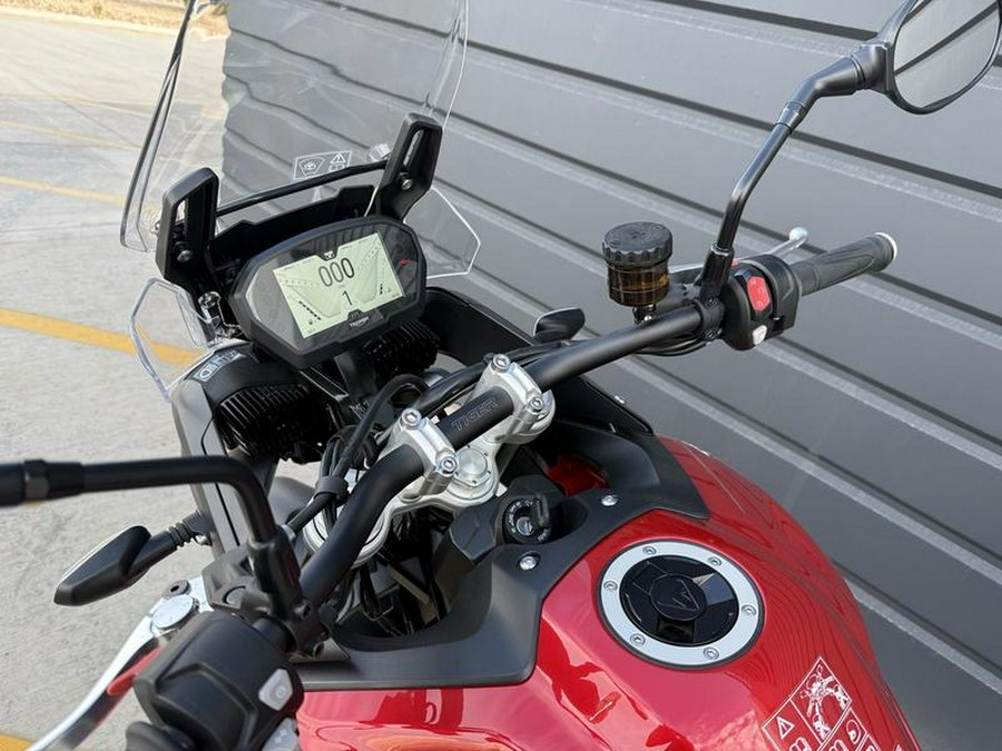 2025 Triumph Tiger 850 Sport Korosi Red / Graphite