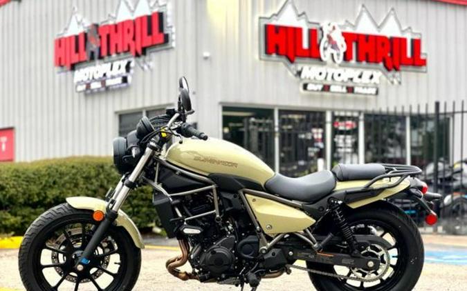 2025 Kawasaki EL450CSFNL Eliminator