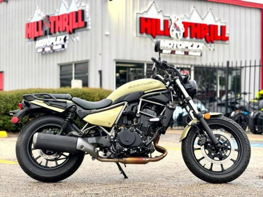 2025 Kawasaki EL450CSFNL Eliminator