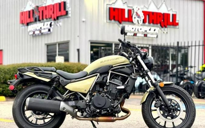 2025 Kawasaki EL450CSFNL Eliminator