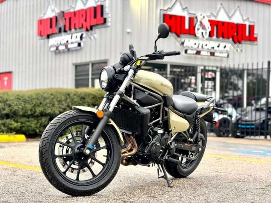 2025 Kawasaki EL450CSFNL Eliminator