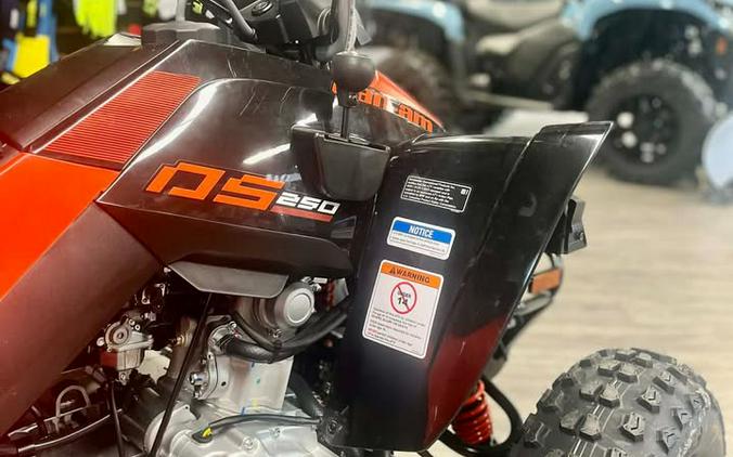 2026 Can-Am DS 250 3JTA