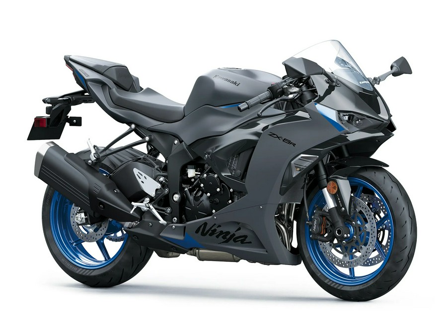 2026 KAWASAKI Ninja ZX-6R Metallic Matte Dark Gray/Ebony - KA015578