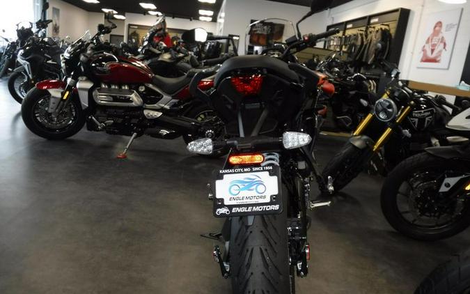 New 2024 Triumph Tiger 660 Sport Motorcycle in Kansas City, MO