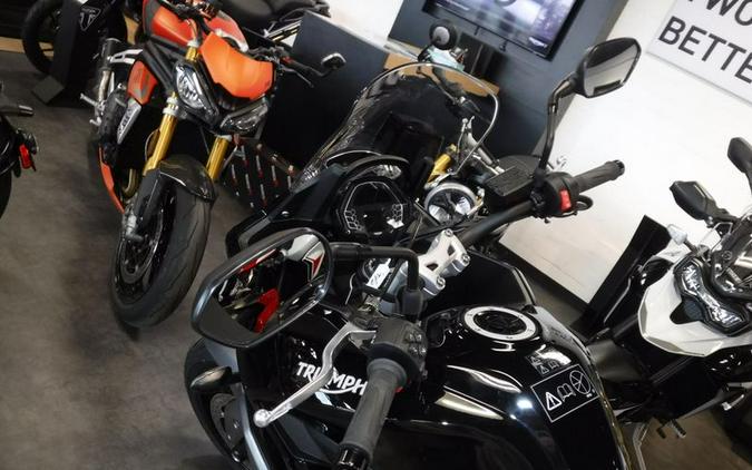 New 2024 Triumph Tiger 660 Sport Motorcycle in Kansas City, MO