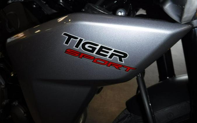 New 2024 Triumph Tiger 660 Sport Motorcycle in Kansas City, MO