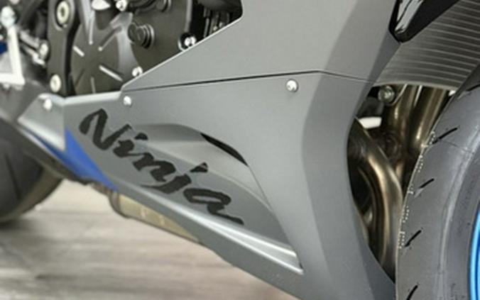 2026 Kawasaki Ninja ZX-6R ABS