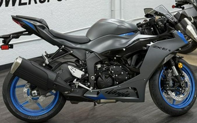 2026 Kawasaki Ninja ZX-6R ABS