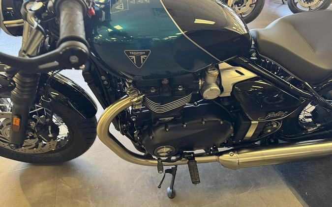 2026 Triumph Bonneville Bobber Interstellar Blue