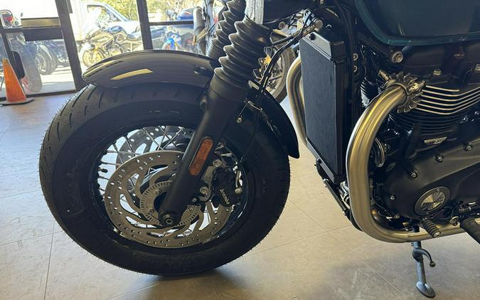 2026 Triumph Bonneville Bobber Interstellar Blue