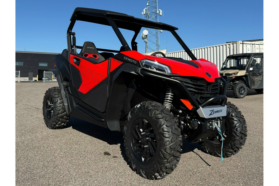 2026 CFMOTO ZFORCE 950 Trail