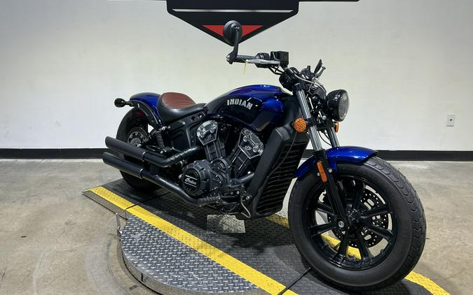 2020 Indian Motorcycle Scout® Bobber ABS Icon Series