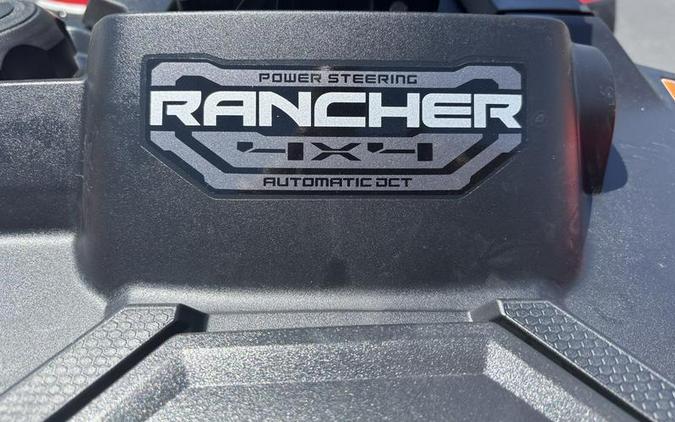 2027 Honda® FourTrax Rancher DCT EPS