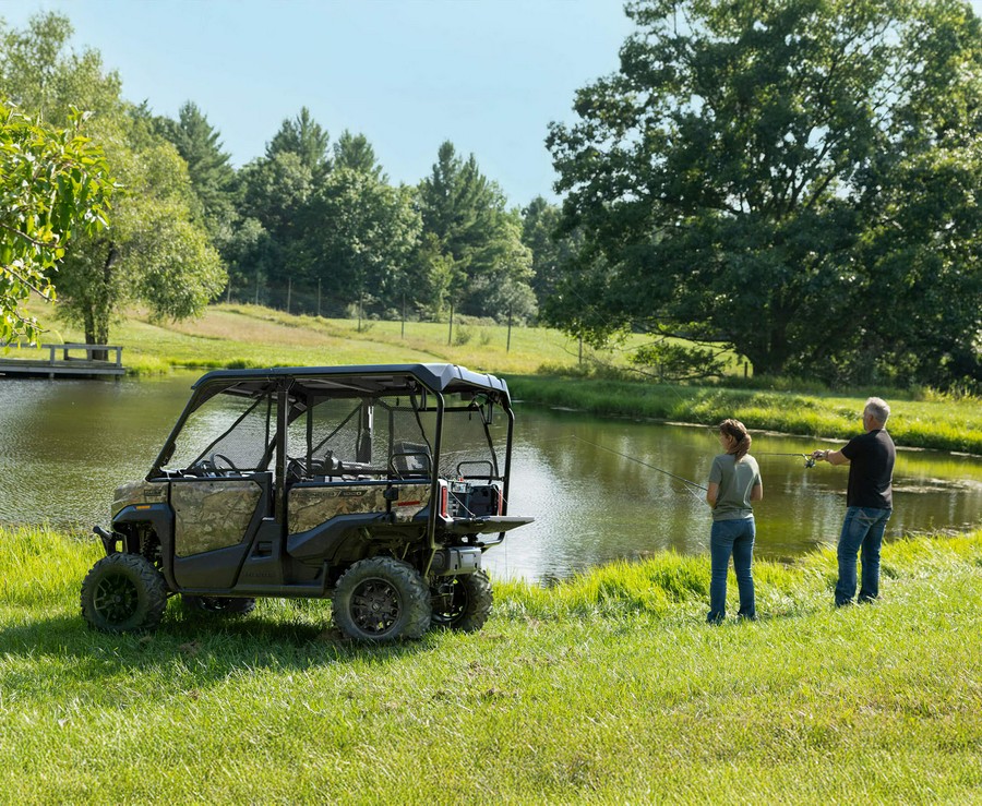 2026 Honda Pioneer 1000-5 Deluxe