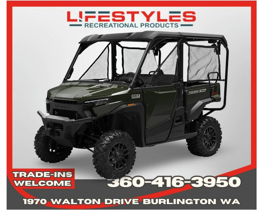 2026 Honda Pioneer 1000-5 Deluxe