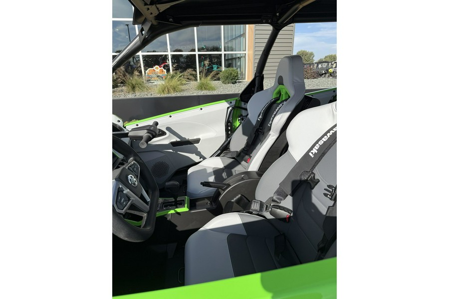 2026 TERYX 5 H2 DELUXE ES - Kawasaki