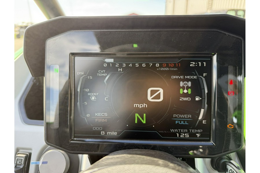 2026 TERYX 5 H2 DELUXE ES - Kawasaki