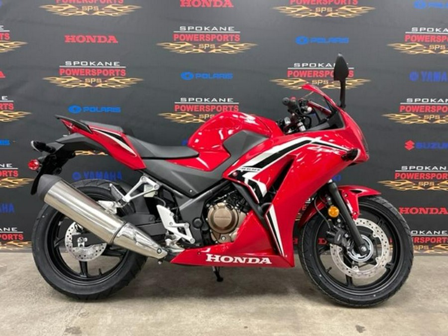 2022 Honda® CBR300R ABS