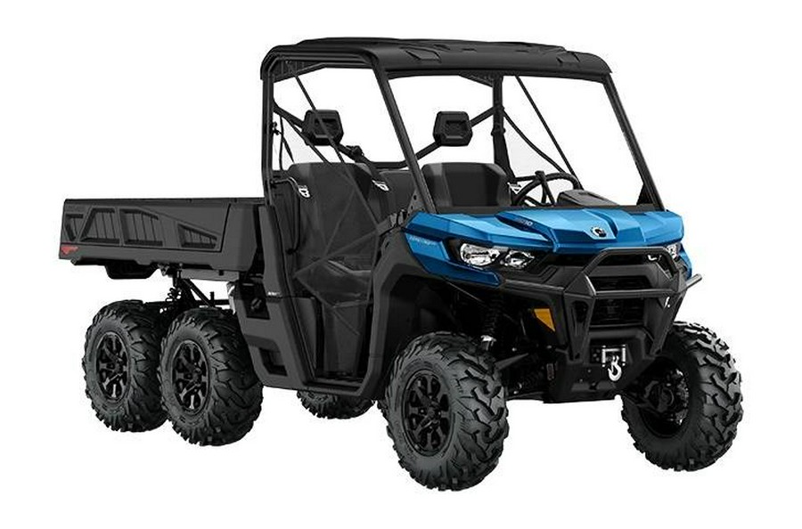 2023 Can-Am SSV DEF 6X6 XT 64 HD10 BE 23