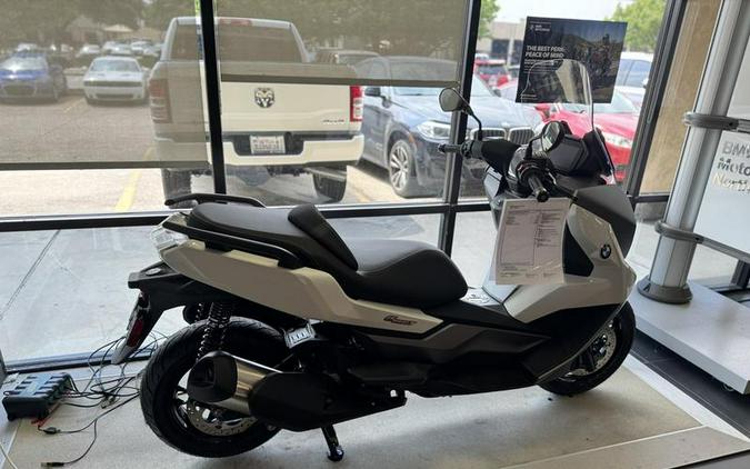 2024 BMW C 400 GT Alpine White