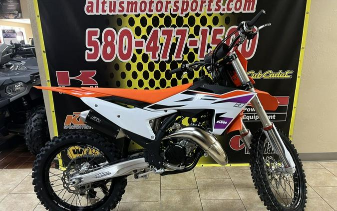 2024 KTM 125 SX