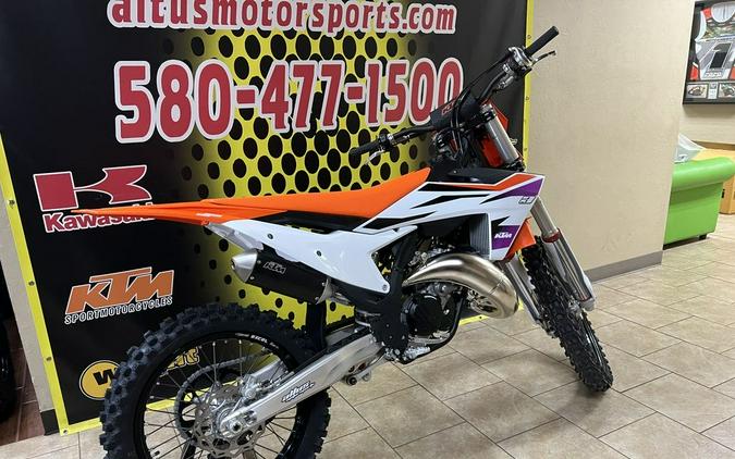 2024 KTM 125 SX