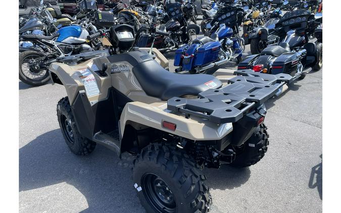 2024 Suzuki King Quad 500AXi Power Steering