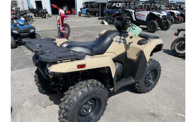 2024 Suzuki King Quad 500AXi Power Steering