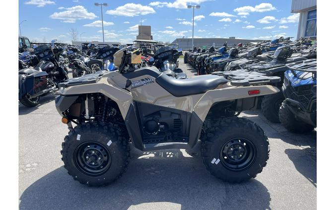 2024 Suzuki King Quad 500AXi Power Steering