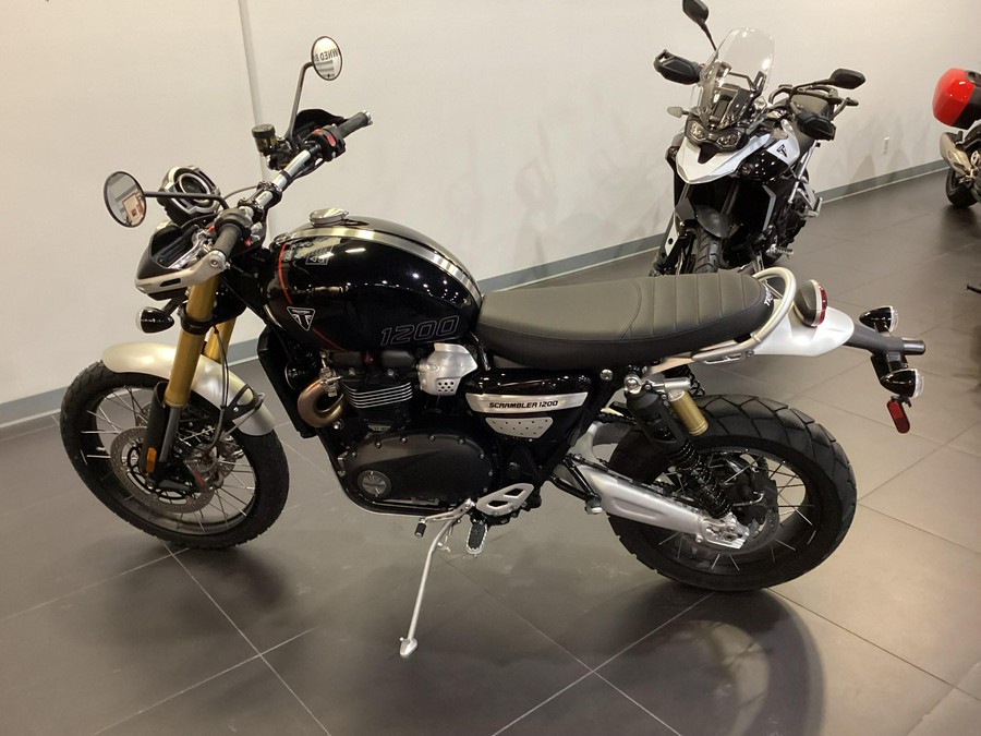 2025 Triumph Scrambler 1200 Xe