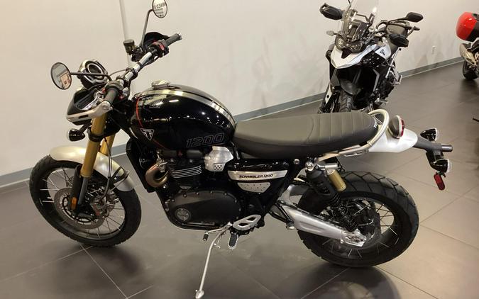 2025 Triumph Scrambler 1200 Xe