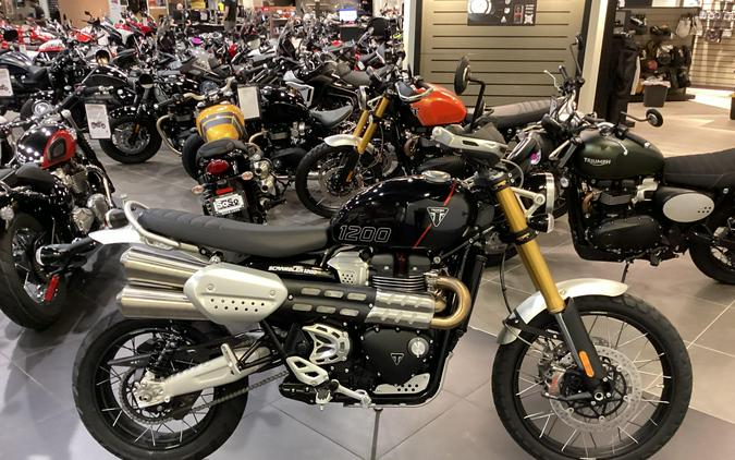 2025 Triumph Scrambler 1200 Xe