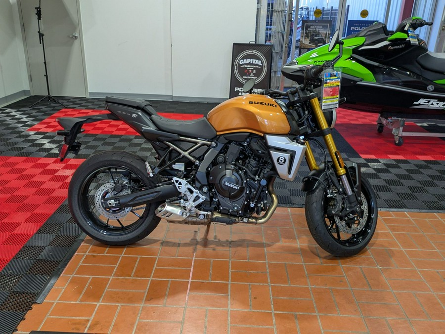 2026 Suzuki GSX-8T