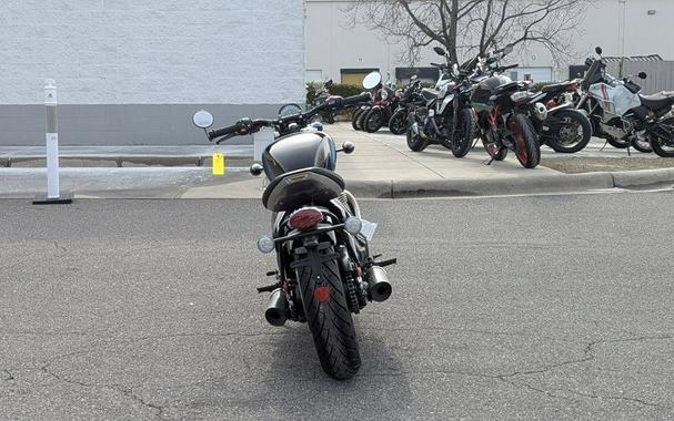 2026 Triumph Bonneville Bobber Interstellar Blue