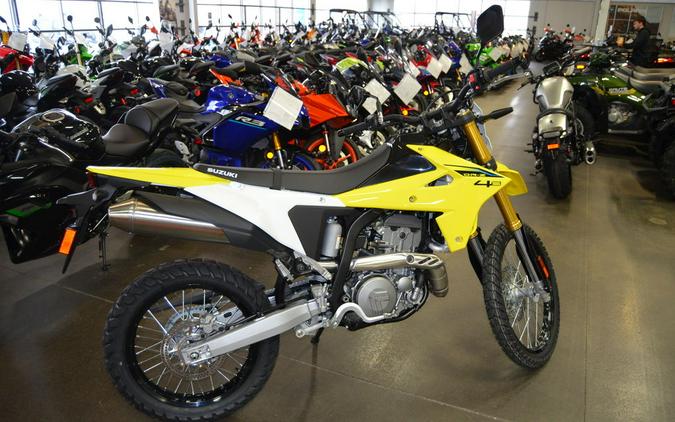 2026 Suzuki DR-Z4S