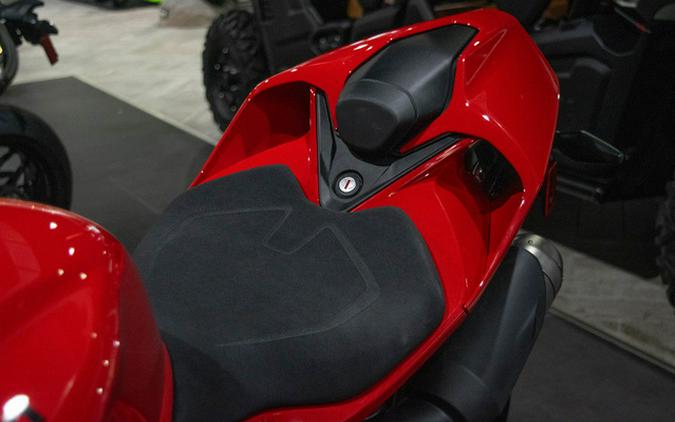 2026 Ducati Panigale V2 S Ducati Red V2 S