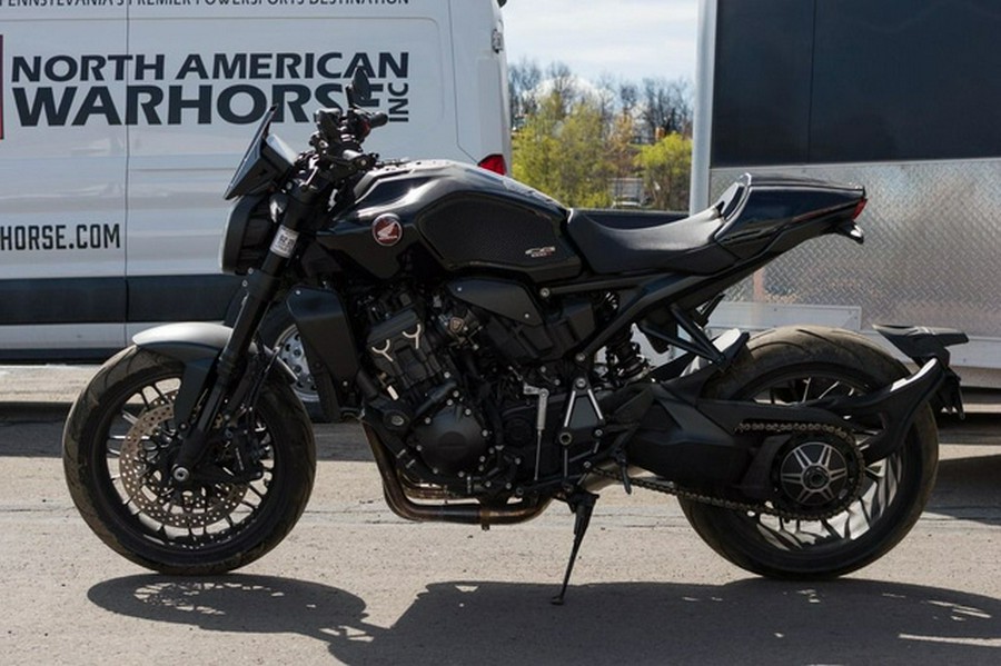 2023 Honda CB1000R Black Edition