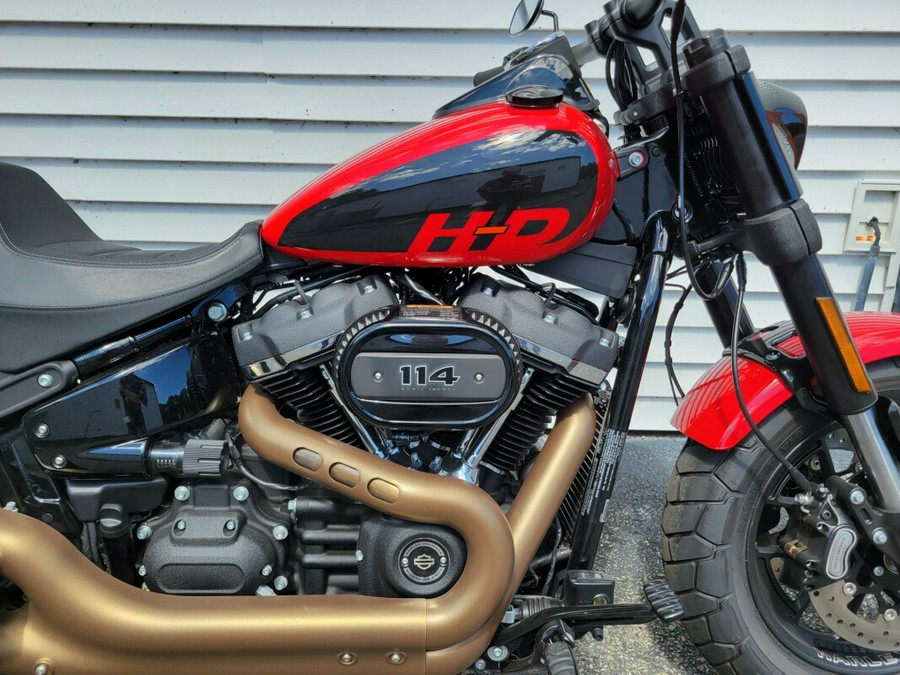 2023 Harley-Davidson Fat Bob 114 Redline Red
