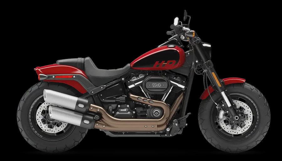 2023 Harley-Davidson Fat Bob 114 Redline Red